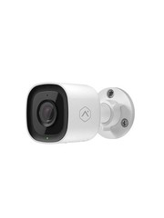 Alarm.com ADC-V724X 1080P HD Outdoor WIFI Camera w/2 Way Audio White Analytics