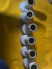 Used AXIS M2025-LE Fixed Network Camera set of 6 Operation confirmed From Japan