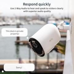 Arlo Go 2 LTE or Wi-Fi Wireless Outdoor Spotlight Security Camera – VML2030