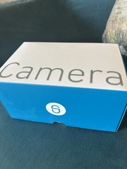 SimpliSafe Indoor Camera SSCM1 Open Box Tested Works w Cable & Box
