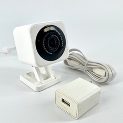 Wyze Cam v4 WYZEC4 Video Security Camera – White