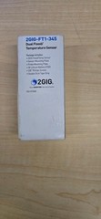 2GIG-FT1-345 Dual Flood/Temperature Sensor