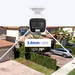 ANNKE 8CH NVR 5MP POE CCTV Security Camera System Audio Recording Outdoor H.265+