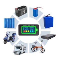 Reliable Compact Durable Versatile Stable LiFePO4 Ternary Battery Level Detector
