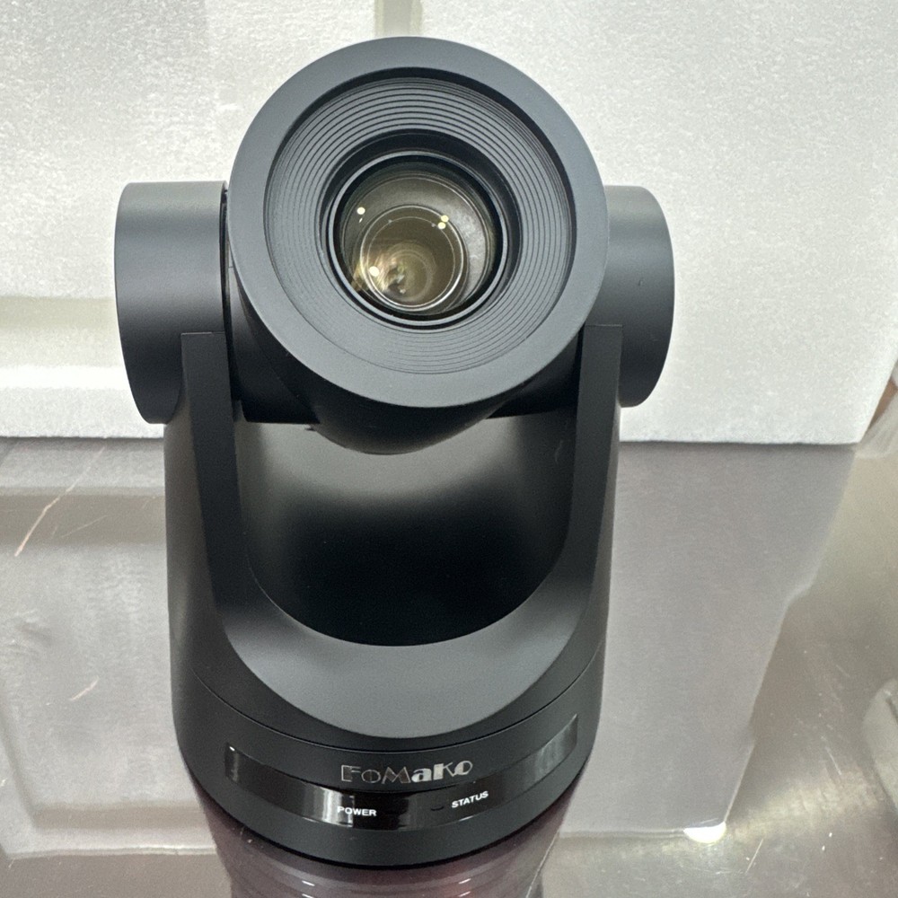 FoMaKo PTZ Camera 20X Optical Zoom HDMI PTZ Camera New Inbox
