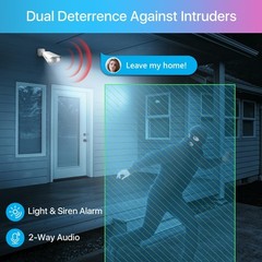 ZOSI 16CH 4K 8MP POE Security Camera System NVR 4TB Audio AI Car Detect H.265+
