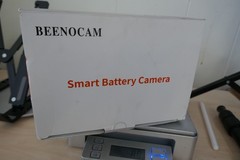 Beenocam QW6 Outdoor 4K Security Camera – Wireless, 8X Zoom, 5Dbi WiFi, Night Vi