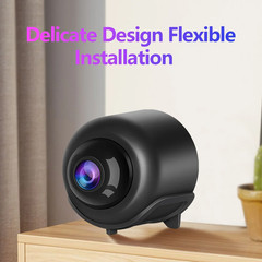 X5 Mini Camera Wifi Camera Clear Night Vision Lightweight Portable Premium Cams