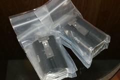 2- RING Battery OEM Doorbell 2,3,4 Stickup Rechargeable Quick Release NEW !
