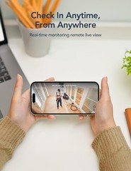 Only 2.4GHz Indoor Security Camera, 1080P Cameras for Home Security, Motion D…