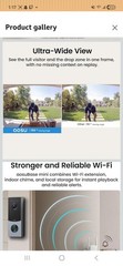 Doorbell Camera Wireless, Local Storage, 5MP Ultra HD, Triple Motion Detectio…