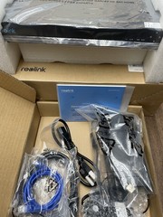 REOLINK 16-Channel Network Video Recorder NVR 4TB HDD For REOLINK PoE IP Cameras