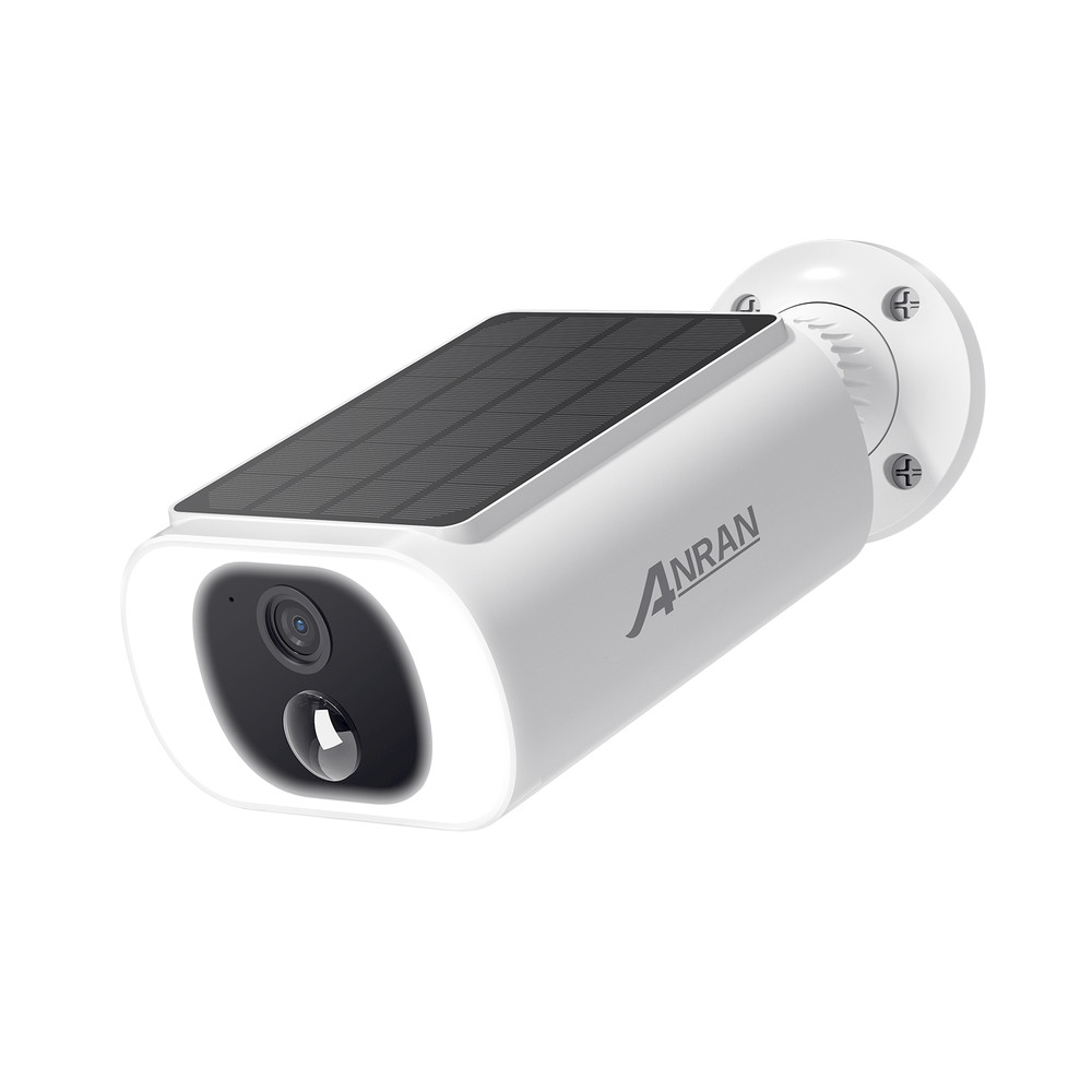 ANRAN Solar Security Camera 3MP Wireless WIFI CCTV Audio Home Outdoor IP66