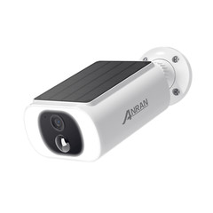 ANRAN Solar Security Camera 3MP Wireless WIFI CCTV Audio Home Outdoor IP66