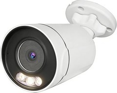 4MP PoE IP Full Color Night Vision Camera Outdoor/Indoor Metal Housing 2.8mm