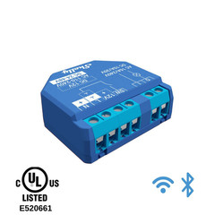 Shelly Plus 1 UL WiFi Smart Relay Switch 1 Channel 15A Dry Contact – Open Box