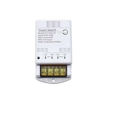 Tuya App Smart WiFi Control Switch, 30A Max Output,Add WiFi Remote to Lights,