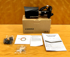 Outdoor Bullet CCTV Surveillance Security Camera Night Vision: IP Camera