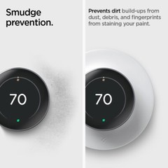 For Google Nest 4th Gen | Spigen Nest Learning Thermostat Wall Plate