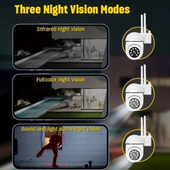 Wireless WiFi Security Camera System Smart outdoor Night Vision Cam 1080P US