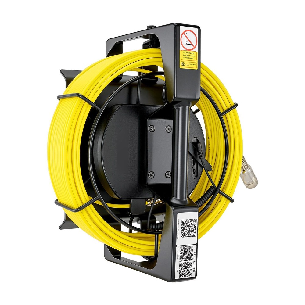 HD Sewer Camera WiFi 65.6ft, 12LED IP68 Waterproof