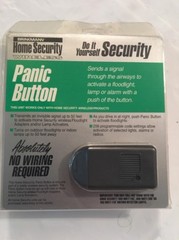 Brinkmann Home Security Panic Button – Wireless – Brand New