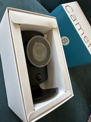 SimpliSafe Indoor Camera SSCM1 Open Box Tested Works w Cable & Box