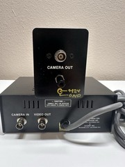 CooperVision PRO HR-650 CCTV Box/Body Camera B&W BNC Indoor 12V Hardwired