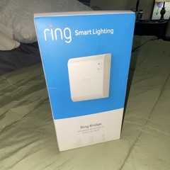 Ring Smart Lighting Bridge Hub – Ring Bridge, Works with Amazon Alexa