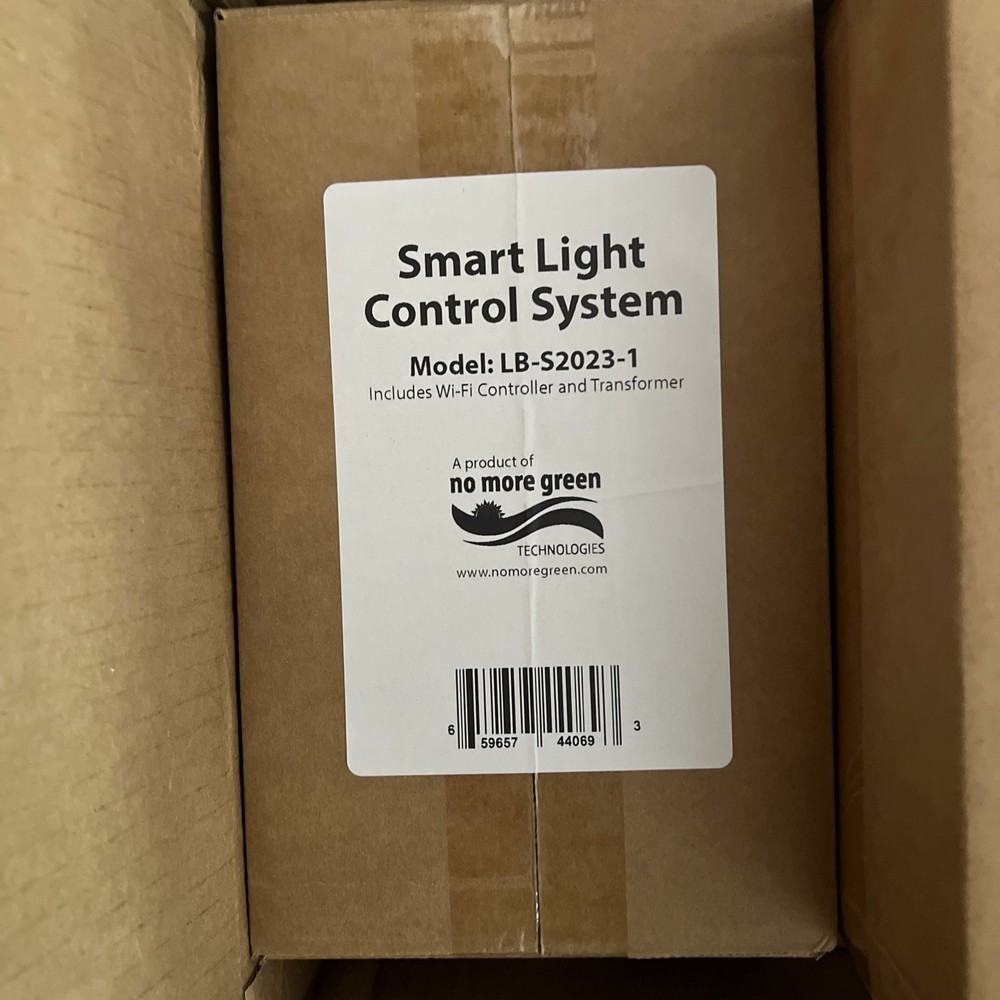 Smart Light Control System Model: LB-S2023-1