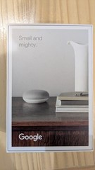 Google Nest Audio Smart Speaker Chalk White with Google Assistant