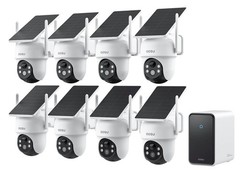 SolarCam D1 Classic 8-Cam with HomeCortex System