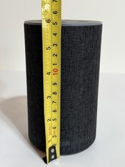 Amazon Echo 2nd Generation Smart Speaker With Alexa Dolby Charcoal Fabric