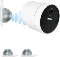 2 Pack Metal Wall Mount Compatible with Simplisafe Wireless Outdoor Security …