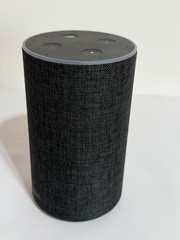 Amazon Echo 2nd Generation Smart Speaker With Alexa Dolby Charcoal Fabric