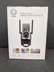 V380 Smart Net Dual-lens Outdoor Security Camera