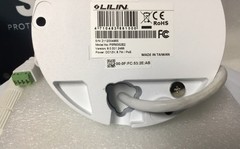 LILIN P5R6352E2 Security IP Color Camera 2.8MM 5MP H.265 IR D/N VandalProof NEW!