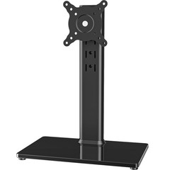 Hemudu Single Lcd Computer Monitor Free-Standing Desk Stand Mount Riser For 13