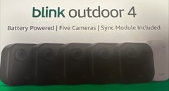 BRAND NEW BLINK Outdoor 4 (4th Gen) 5-Camera Security System w/ Sync Module Core