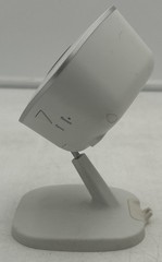 Netgear Arlo Q VMC3040 Alexa-Enabled Day Night Audio 1080p Cube Camera White
