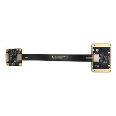 12MP IMX577 USB Camera Module Fov D95° 69db HD FF 120fps FPC Cable Webcam Indust