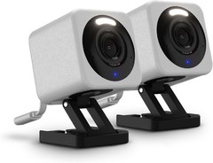 WYZE Cam v4, 2.5K WiFi Security Camera, Indoor/Outdoor Cameras for Home Grey