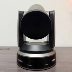 PTZOptics Move 4K 30X NDI|HX PTZ Camera – Gray (PT30X-4K-GY-G3-ULN)