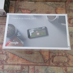 NEW Google Nest Indoor/Outdoor Cam (Battery)-2pk: Wireless Security System