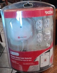 NEW SEALED Utilitech Wireless Water Leak Detector Flood Sensor Kit 0422362 ZWave