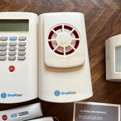 SimpliSafe Wireless 1st Generation Home Security Alarm System Bundle