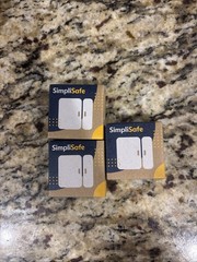 SimpliSafe Door Window Magnetic Entry Sensor ES3 (Gen 3) 3-Pack – Brand New