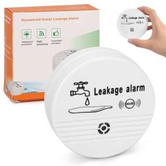 For Basement Automatic WaterLeak Detector 90Db Water Sensor Alarm Flood Detector