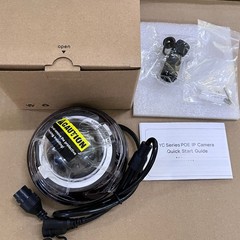 VIKYLIN 3×Optical Zoom IR30M Mini Dome 6MP PTZ IP CAMERA POE MIC Outdoor CCTV US