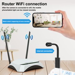 New 2025 HD 1080P Mini Wifi Camera Micro Home Security Night Vision Motion Cam